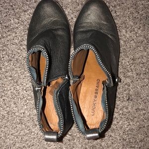 Lucky Brand booties
